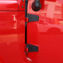 For 2007-2017 Jeep Wrangler JK JKU Door Hinge Replacement Accessories US Flag RT-TCZ