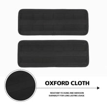 For 2007-2010 Jeep Wrangler JK JKU Inner Front Door Storage Tactical Hanging Board RT-TCZ