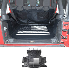 For 2011-2017 Jeep Wrangler JKU (All-in) 4Doors Trunk Cargo Liner Pet Dog Floor Cover Protector Mat RT-TCZ