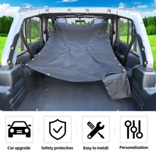 For 2018+ Jeep Wrangler JL JLU Sunshade Top Car Bed Rest Roof Hammock 2Door/4Door Black RT-TCZ