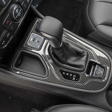 For 2019+ Jeep Cherokee Gear Shift Panel Frame Cover Trim RT-TCZ