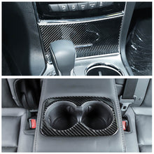 For 2016-2020 Jeep Grand Cherokee 13PCS Interior Decor Dash & Door Cover Trim Frame Kit Carbon Fiber RT-TCZ