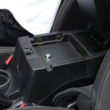 For 2011-2017 Jeep Wrangler JK Iron Center Console Armrest Box Safety Panel Cover RT-TCZ