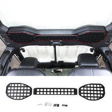 For 2018-2023 Jeep Wrangler JL Iron Top Roof Speaker Shelf Rack RT-TCZ
