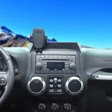 For 2012-2017 Jeep Wrangler JK Dash Phone Holder Storage Box Bracket RT-TCZ