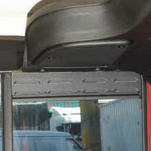 For 2007-2017 Jeep Wrangler JK Black Rear Door Window Louver Air Vent Panel Trim RT-TCZ