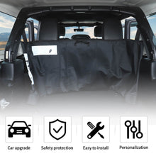 For 2018+ Jeep Wrangler JL JLU Black Soft Top Window Storage Bag RT-TCZ