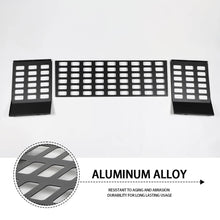 For 2007-17 Jeep Wrangler JKU 4Door Aluminum Alloy Car Rear Trunk Side Storage Hanging Expand Rack RT-TCZ