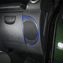 For 2007-2010 Jeep Wrangler JK Dashboard Lower Speaker Cover Trim Decor RT-TCZ