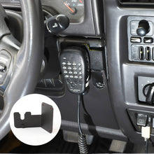 For 1996-2010 Jeep Wrangler TJ/JK Black Walkie Talkie Mount Bracket Stand Support RT-TCZ