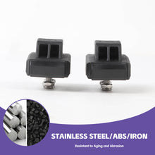 For 2007-2017 Jeep Wrangler JK Front Hood Locking Hood Latches Catch Buckle Black RT-TCZ