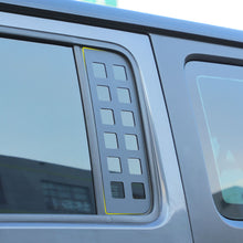 For 2018+ Jeep Wrangler JLU & Gladiator JT Rear Window Glass Cover Trim 4Door RT-TCZ