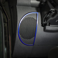 For 2007-2010 Jeep Wrangler JK Dashboard Lower Speaker Cover Trim Decor RT-TCZ