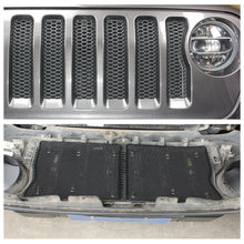 For 2018+ Jeep Wrangler JL JLU & Gladiator JT Iron Front Grille Insect Nets Mesh Cover RT-TCZ