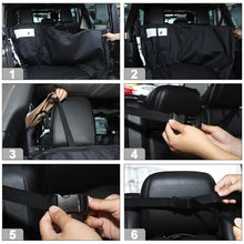 For 2018+ Jeep Wrangler JL JLU Black Soft Top Window Storage Bag RT-TCZ