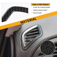 For 2016+ Jeep Renegade Dashboard Front Air Vent Outlet Ring Cover Trim RT-TCZ