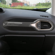 For 2015+ Jeep Renegade Dashboard Co-Pilot Handle Storage Box Trim RT-TCZ