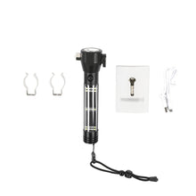 For 2018+ Jeep Wrangler JL JLU Aluminum Alloy LED Multi-functional Flashlight Fit 4-Door RT-TCZ