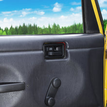 For 1997-2006 Jeep Wrangler TJ Iron+ABS Replace Door Inner/Outer Handle Assembly RT-TCZ