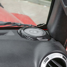 For 2015-2017 Jeep Wrangler JK JKU A Pillar Speaker Trim Cover RT-TCZ