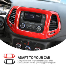 For 2017-2020 Jeep Compass 3.5" Screen GPS Navigation Center Control Panel Cover