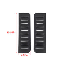 For 2007-2017 Jeep Wrangler JKU Rear Car Door Small Window Glass Cover 4 Door RT-TCZ