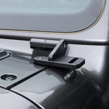 For 2018+ Jeep Wrangler JL JLU & Gladiator JT 2x A-pillar Light Lamp Pod Bracket Mount Support Aluminum RT-TCZ