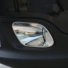 For 2014-2018 Jeep Cherokee  Front Fog Light Cover Trim Frame ABS Chrome RT-TCZ