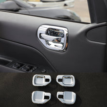For 2010-2016 Jeep Compass Inner Door Handle Bowl Frame Trim 4PCS RT-TCZ
