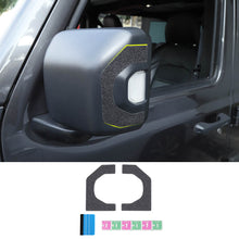 For 2018+ Jeep Wrangler JL & Gladiator JT Reverse Mirror Frame Anti-erase Protective Sticker RT-TCZ
