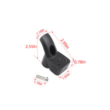 For 2024+ Jeep Wrangler JL & Gladiator JT A-Pillar Grab Bar Base Mount Solution RT-TCZ