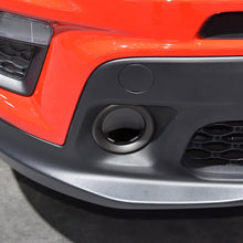 For 2019+ Jeep Renegade Front Fog Light Lamp Covers Trim Decor Smoked Black RT-TCZ