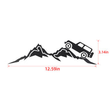 For 2018+ Jeep Wrangler JL & Gladiator JT Dashboard Co-pilot Decal Sticker Cover Trim Black RT-TCZ