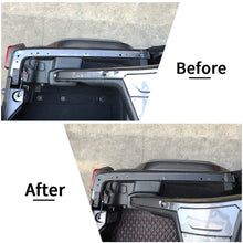 For 2018+ Jeep Wrangler JLU 4Door Black Car Roof Mounting Hole Pad Cover RT-TCZ