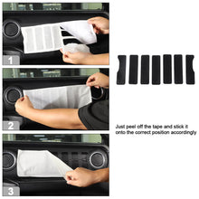 For 2018+ Jeep Wrangler JL & Gladiator JT Dashboard Grill Dash Sticker Decal fits RT-TCZ