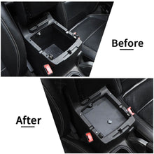 For 2018+ Jeep Wrangler JL & Gladiator JT Metal Center Console Armrest Box Safety Cover RT-TCZ