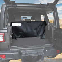 For 2018+ Jeep Wrangler JL JLU Black Soft Top Window Storage Bag RT-TCZ