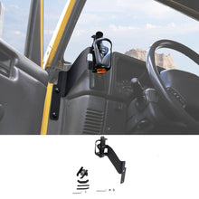 For 1997-2006 Jeep Wrangler TJ Front Door Drink Cup Phone Holder Mount Rack Bracket RT-TCZ