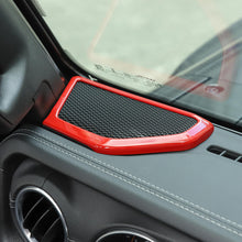 For 2024+ Jeep Wrangler JL & Gladiator JT A-Pillar & Top Roof mount Speaker Decor Ring Trim RT-TCZ