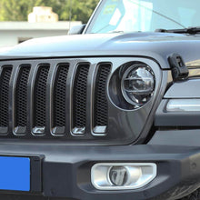 For 2018-2023 Jeep JL Front Grille Grill Insert Ring Trim Decor Ring Cover RT-TCZ