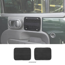 For 2007-2010 Jeep Wrangler JK JKU Inner Front Door Storage Tactical Hanging Board RT-TCZ