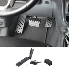 For 2018+ Jeep Wrangler JL JT Metal Foot Rest Pedal Accelerator Brake Pedal RT-TCZ
