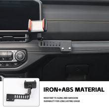 For 2024+ Jeep Wrangler JL & Gladiator JT Iron Co-pilot Handle Cell Phone Holder Stand RT-TCZ
