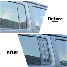 For 2018+ Jeep Wrangler JLU & Gladiator JT Rear Window Glass Cover Trim 4Door RT-TCZ