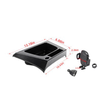For 2012-2017 Jeep Wrangler JK Dash Phone Holder Storage Box Bracket RT-TCZ