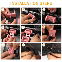 For 2007+ Jeep Wrangler JK JL & Gladiator JT Stainless Steel Hood Latches Hood Lock Catch Kit RT-TCZ