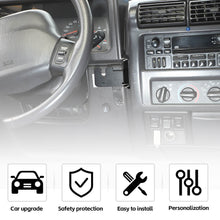 For 1996-2010 Jeep Wrangler TJ/JK Black Walkie Talkie Mount Bracket Stand Support RT-TCZ