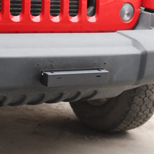 For Jeep Wrangler TJ JK JL & Gladiator JT Iron License Plate Conversion Frame