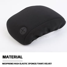 For 1997-2006 Jeep Wrangler TJ Center Console Armrest Box Pad Cloth Cover Black RT-TCZ