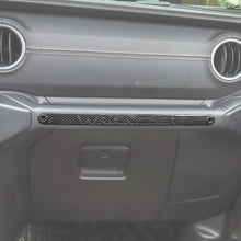 For 2018-2023 Jeep Wrangler JL JLU & Gladiator JT Co-Pilot Dashboard Handle Trim Strip RT-TCZ
